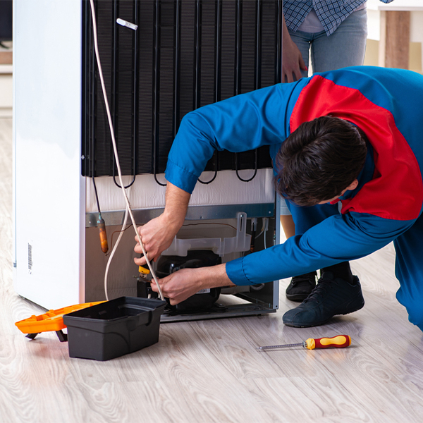 how much do you charge for refrigerator repair services in Kingston MA